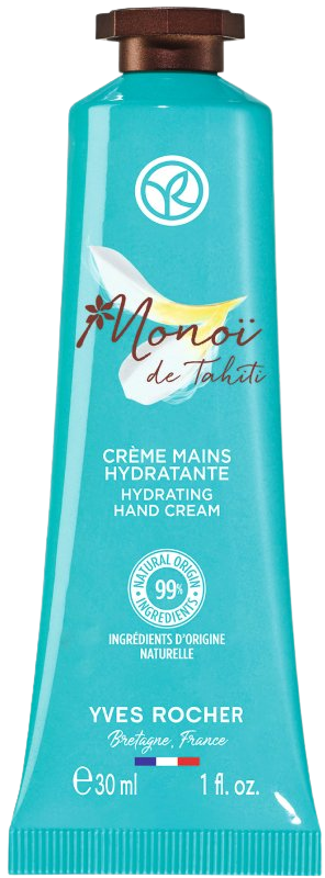 YVES ROCHER Monoi de Tahiti krém na ruky 30 ml