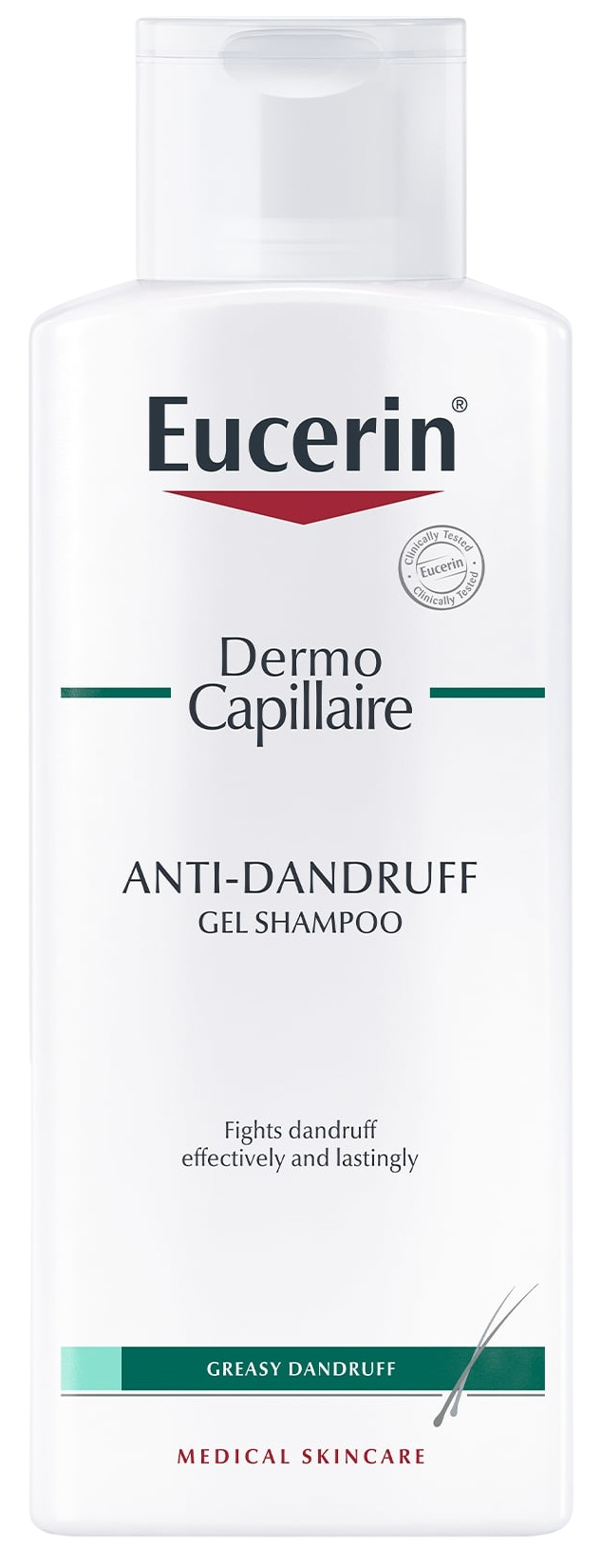 EUCERIN DermoCapillaire Šampón proti mastným lupinám 250 ml kúpite na Pilulka.sk