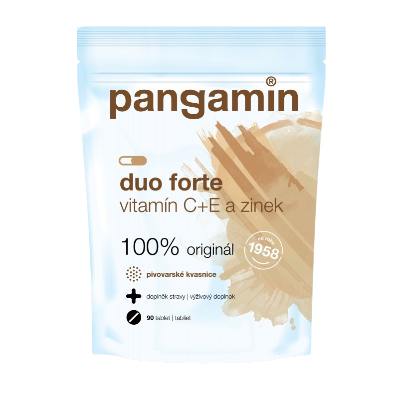 Pangamin DUO FORTE 90 tabliet