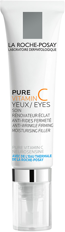 LA ROCHE-POSAY Yeux Pure Vitamin C - očný krém 15 ml