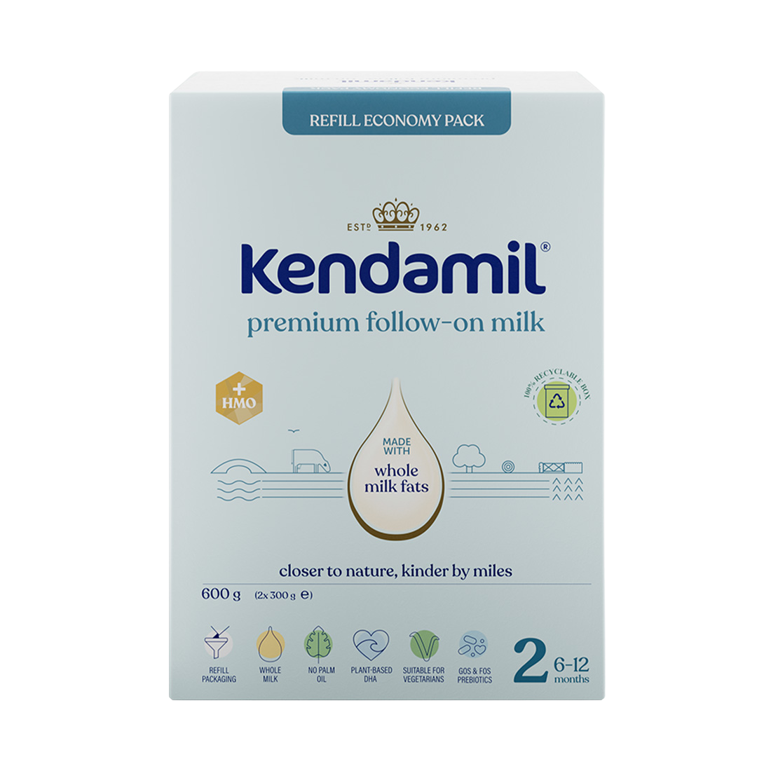 Kendamil Premium Box 2 600 g koupíte na Pilulka.cz