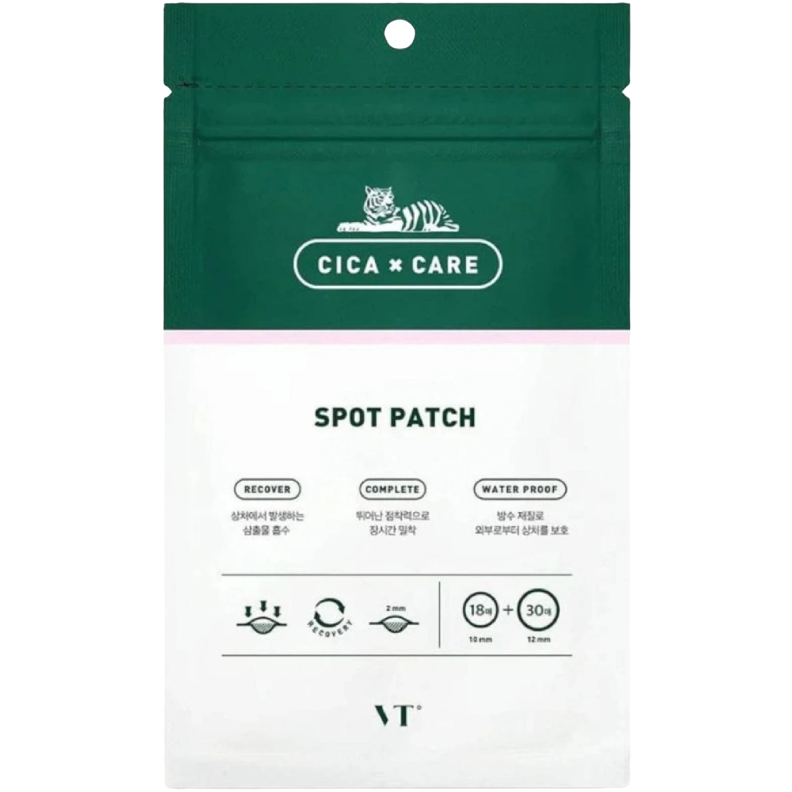 VT COSMETICS CICA Zklidňující náplasti na pupínky 48 ks