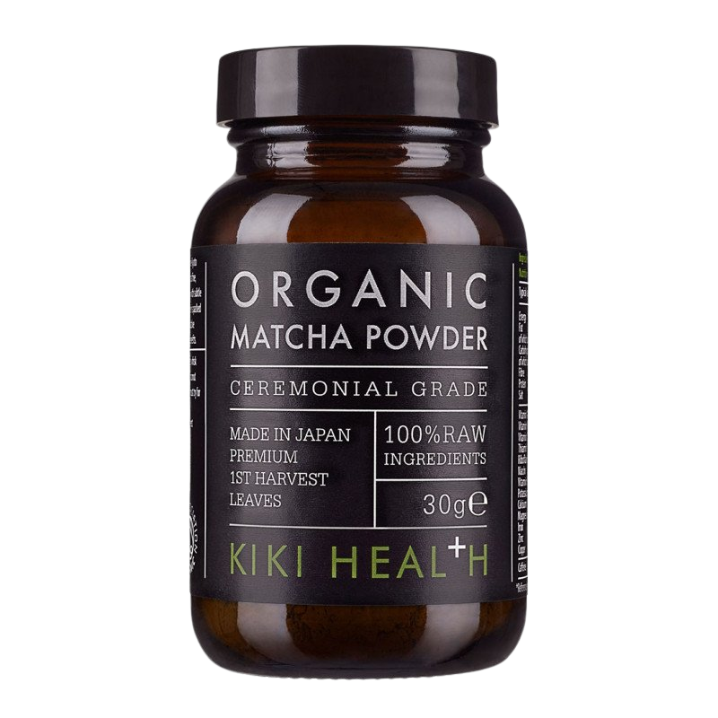 KIKI HEALTH Matcha ceremoniální BIO 30 g