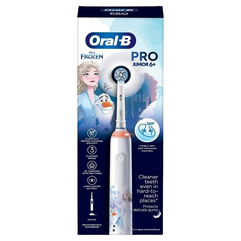 ORAL-B Pro 3 Frozen junior elektrická zubná kefka kúpite na Pilulka.sk
