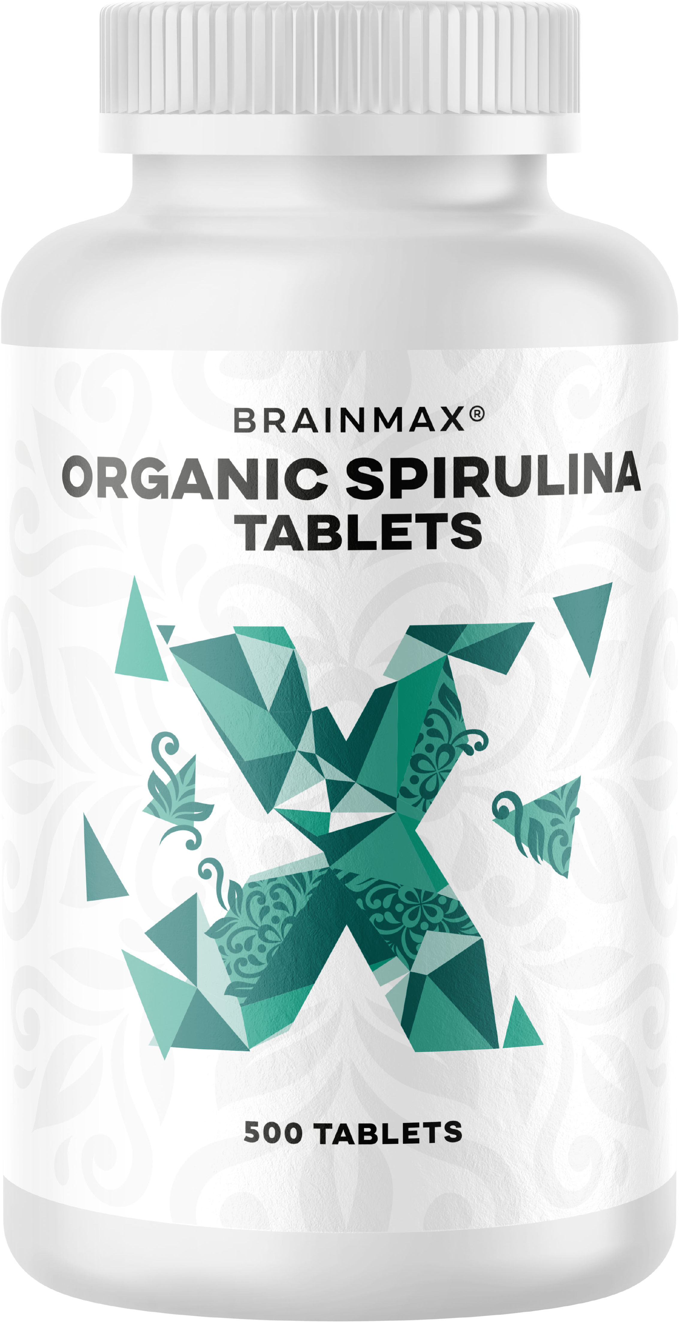 BRAINMAX Spirulina BIO 500 tablet