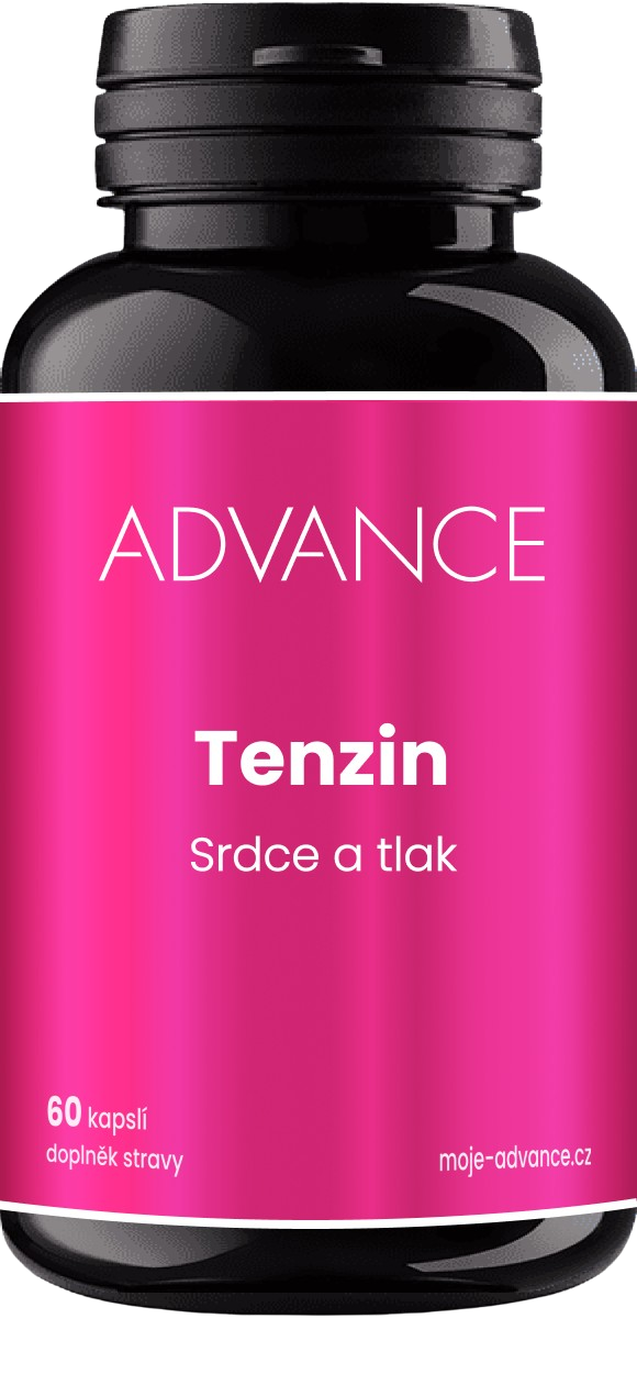 ADVANCE Tenzin - srdce a tlak 60 kapslí