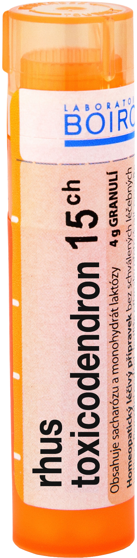 BOIRON Rhus toxicodendron CH15 4 g kúpite na Pilulka.sk