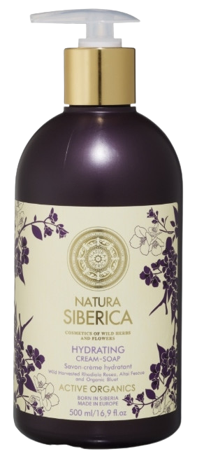 NATURA SIBERICA Hydratačné krémové mydlo 500ml 1 x 500 ml