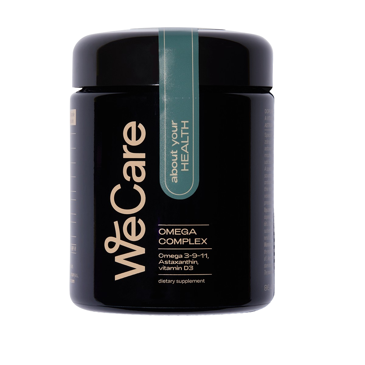 WeCare about your HEALTH - Omega complex 60 kapslí
