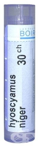 HYOSCYAMUS NIGER, GRA HOM CH30, proti nespavosti, 4 g