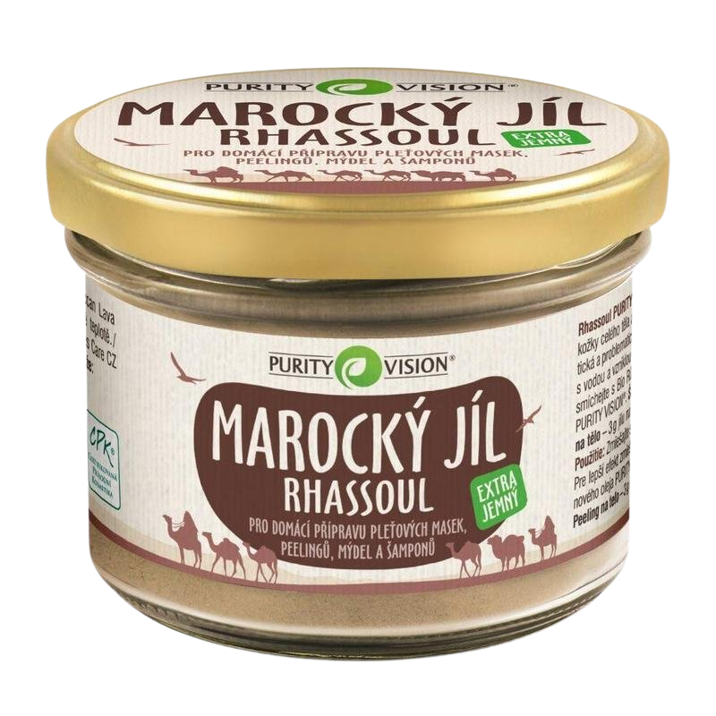 PURITY VISION Rhassoul-Marocký íl 450 g