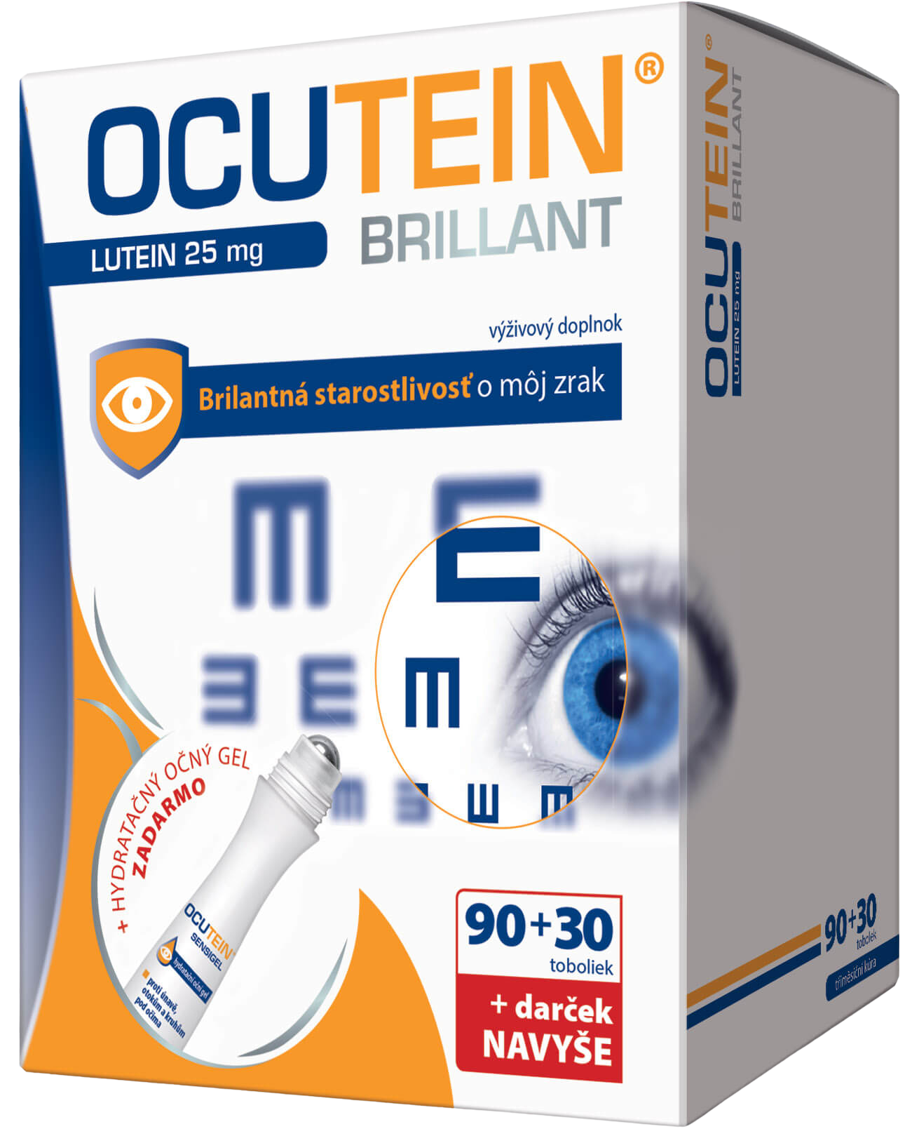 Simply You Ocutein Brillant Lutein 25 mg DaVinci 120 kapsúl kúpite na Pilulka.sk