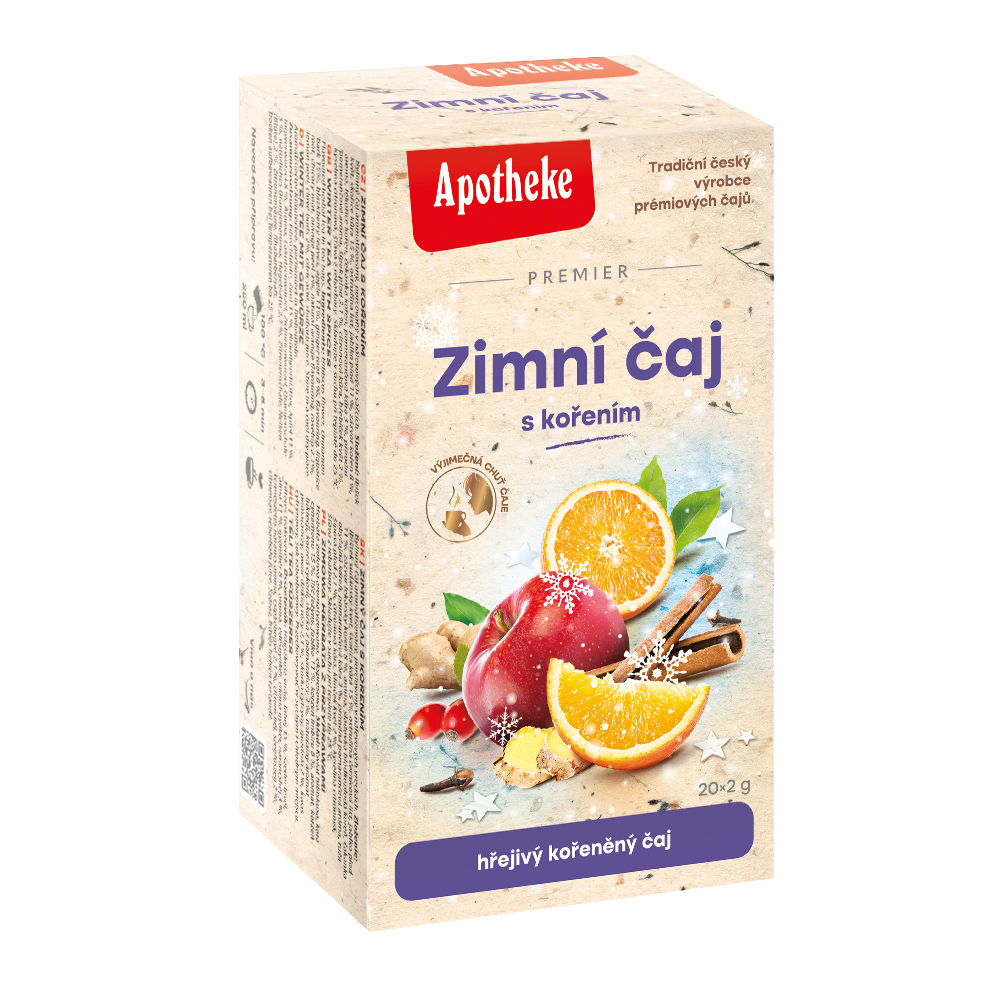 APOTHEKE Premier selection Zimní čaj s kořením 20 x 2 g