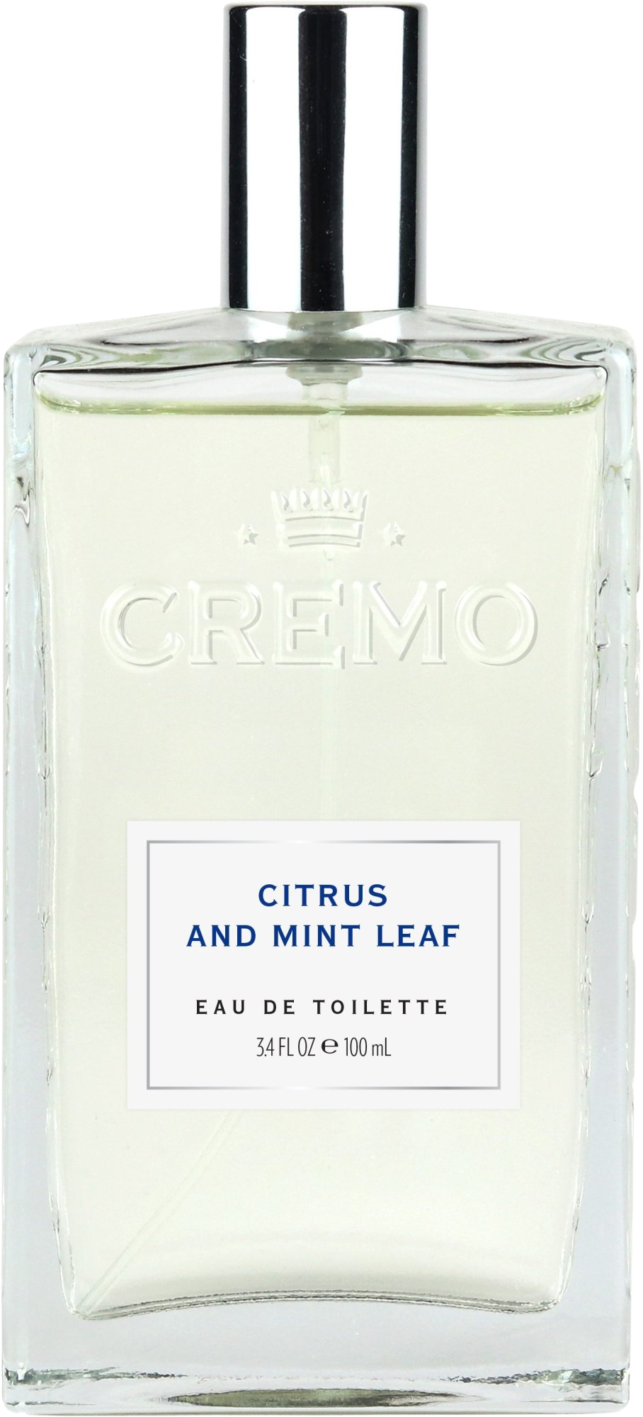 CREMO for men cologne Citrus & Mint Leaf Eau de Toilette 100 ml