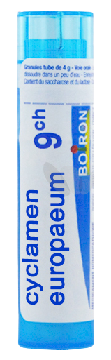 BOIRON Cyclamen Europaeum CH9 granule 4 g