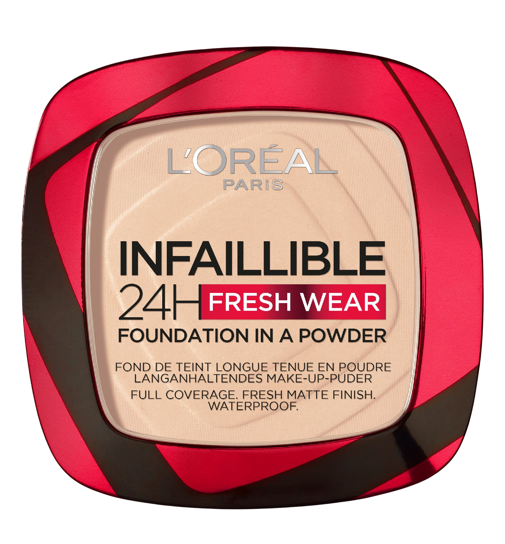 L'ORÉAL PARIS Infaillible 24H Fresh Wear make-up-púder 020 Ivory 9 g