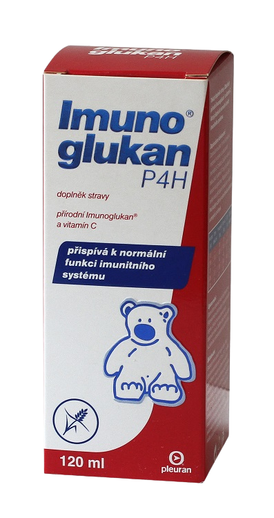 IMUNOGLUKAN P4H sirup 120 ml