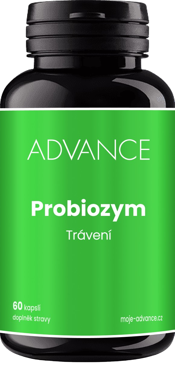 ADVANCE Probiozym - trávení 60 kapslí