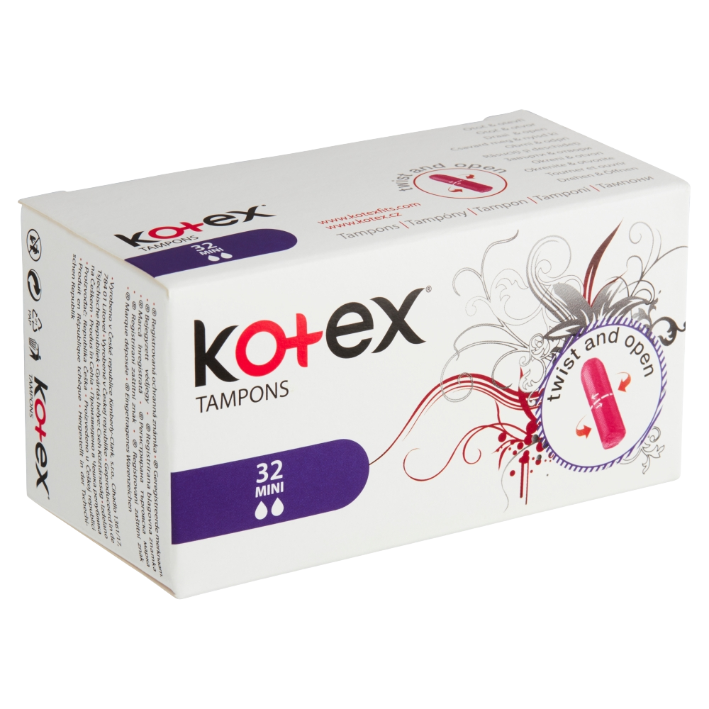 KOTEX® ® Tampony Mini 32 ks