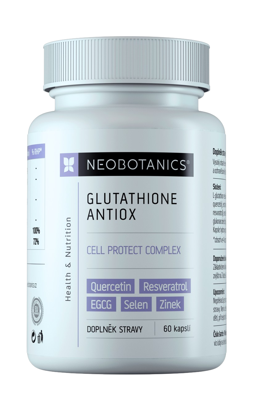 NEOBOTANICS Glutathione Antiox 60 kapslí