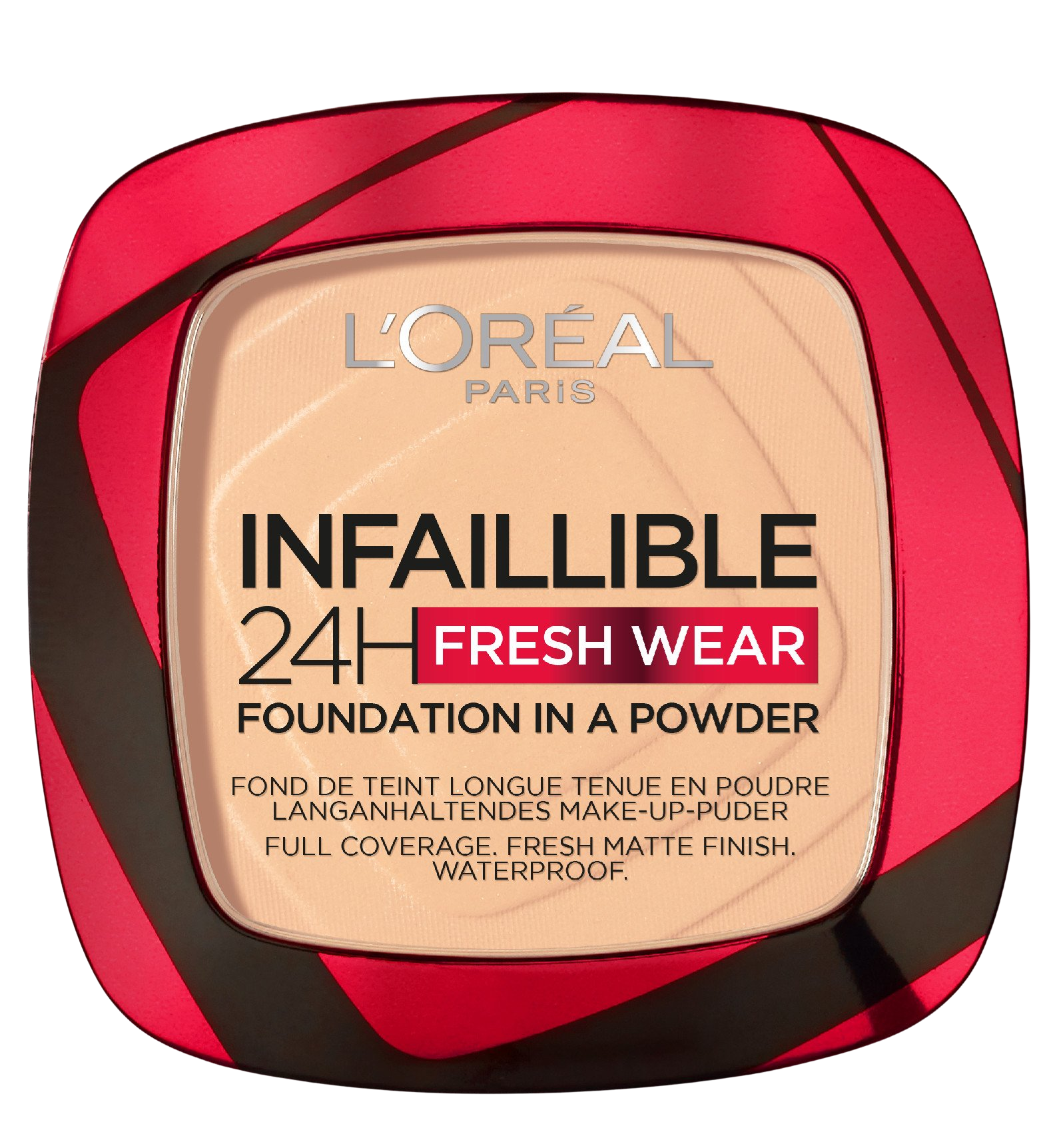L'ORÉAL PARIS Infaillible 24H Fresh Wear make-up-púder 040 Cashmere 9 g