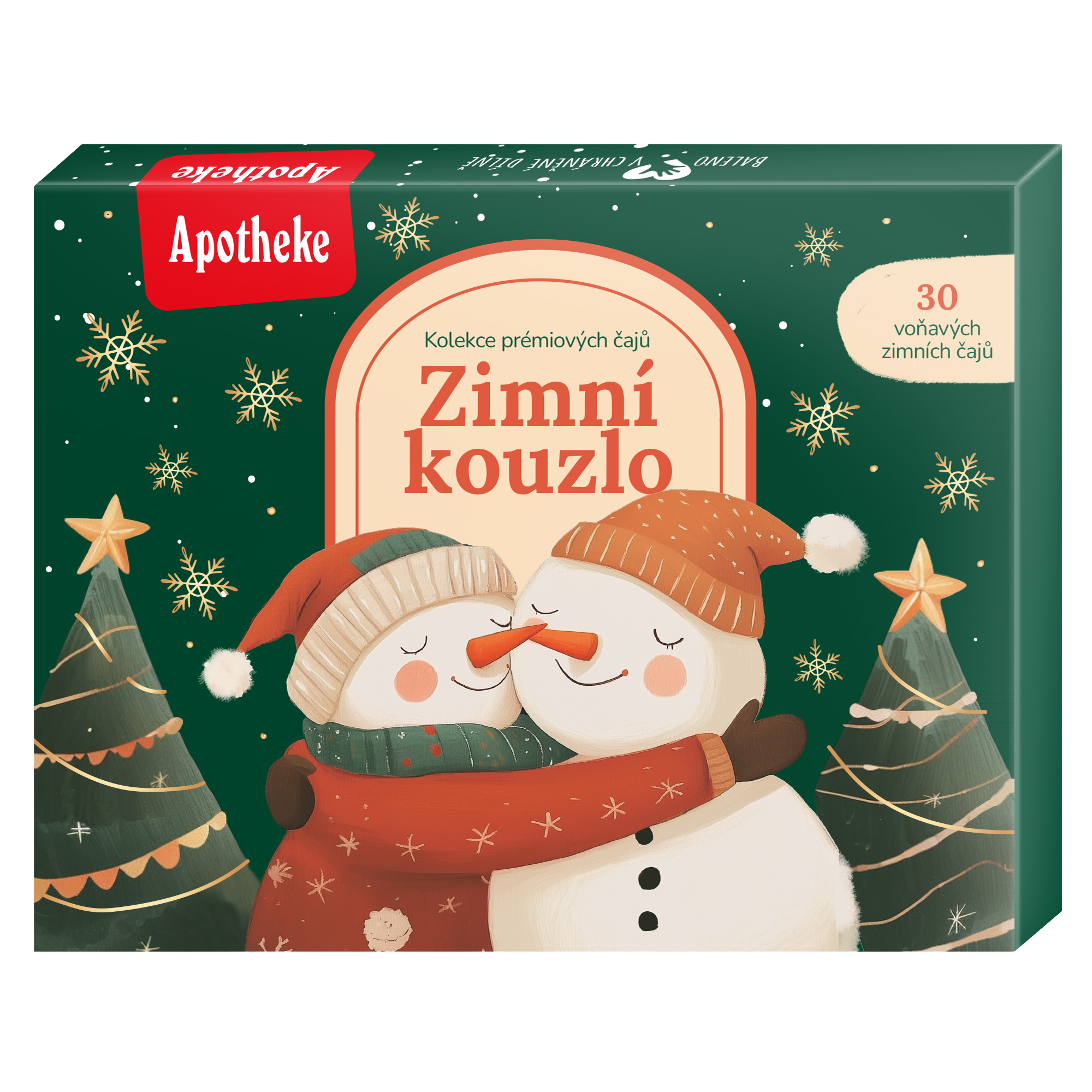 Apotheke kolekce prém.čajů Zimní kouzlo 30x2g koupíte na Pilulka.cz