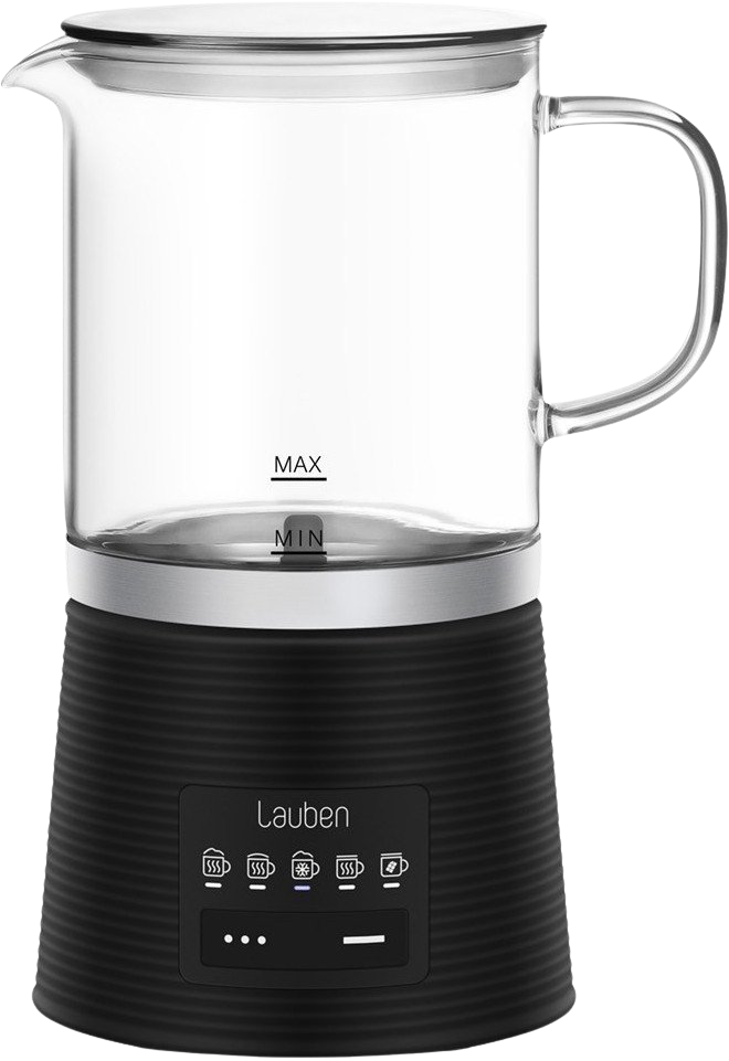 LAUBEN Glass Milk Frother 600BG