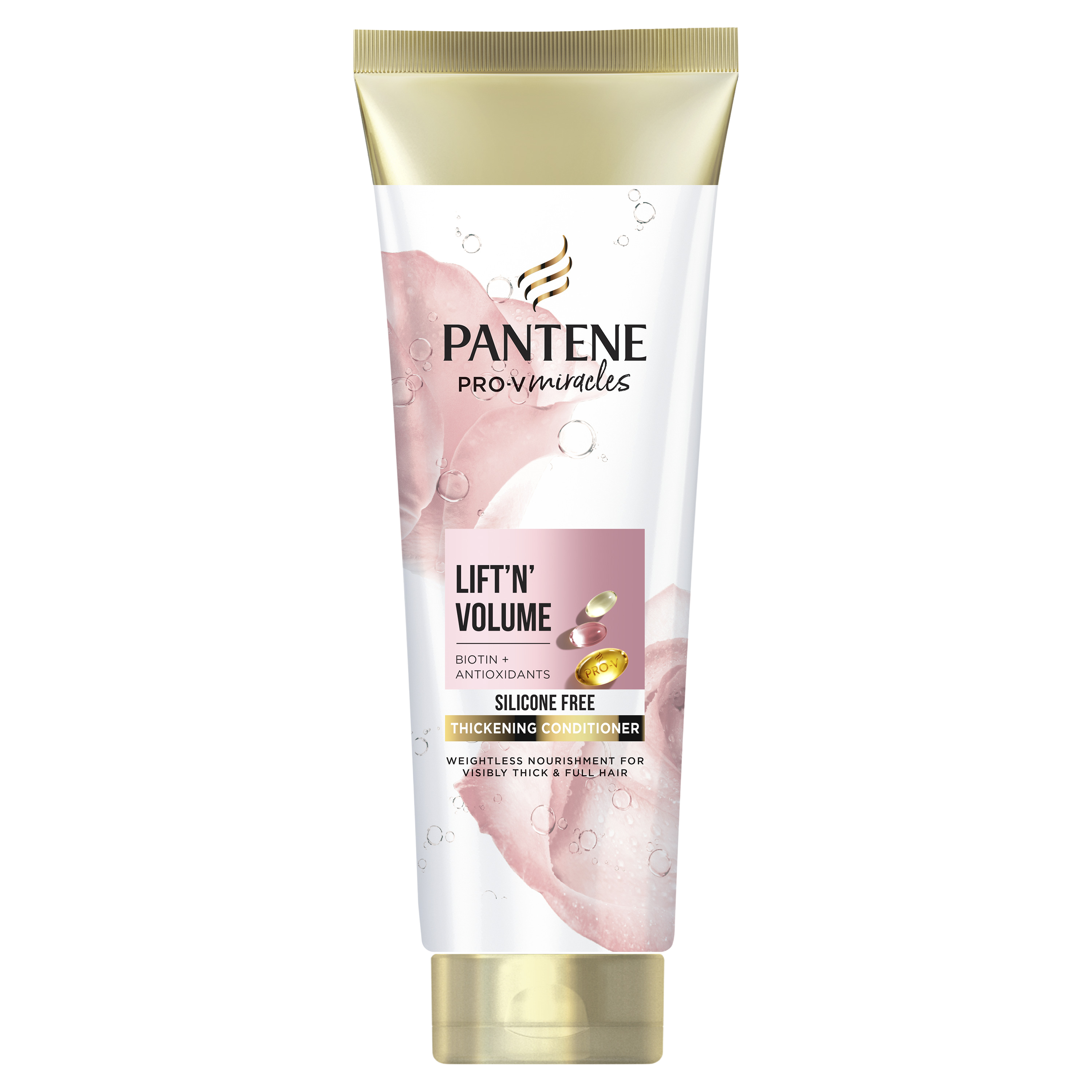PANTENE Pro-V Miracles Lift'N'Volume Thickening Conditioner, Kondicionér pro objem s Biotinem 160 ml