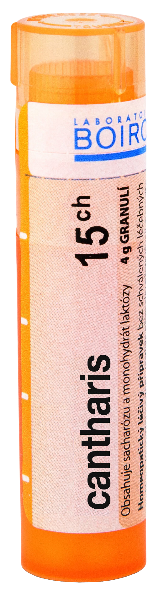 BOIRON Cantharis CH15 granule 4 g kúpite na Pilulka.sk