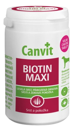 CANVIT Biotin Maxi ochutené pre psov 500 g