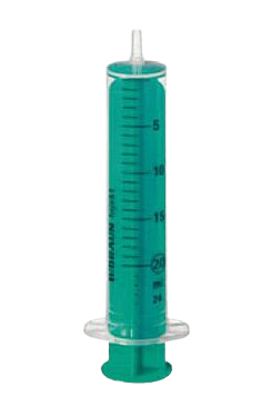 B.Braun BB Injekt Luer Solo zelená 2 ml striekačky 100 ks