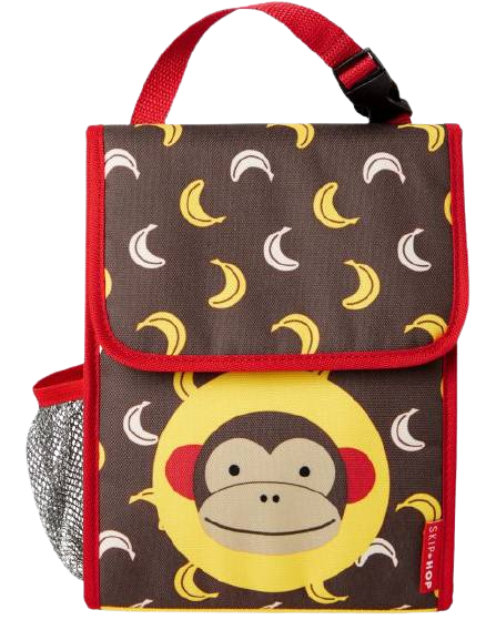 SKIP HOP Zoo Batôžtek desiatový Opička 3+