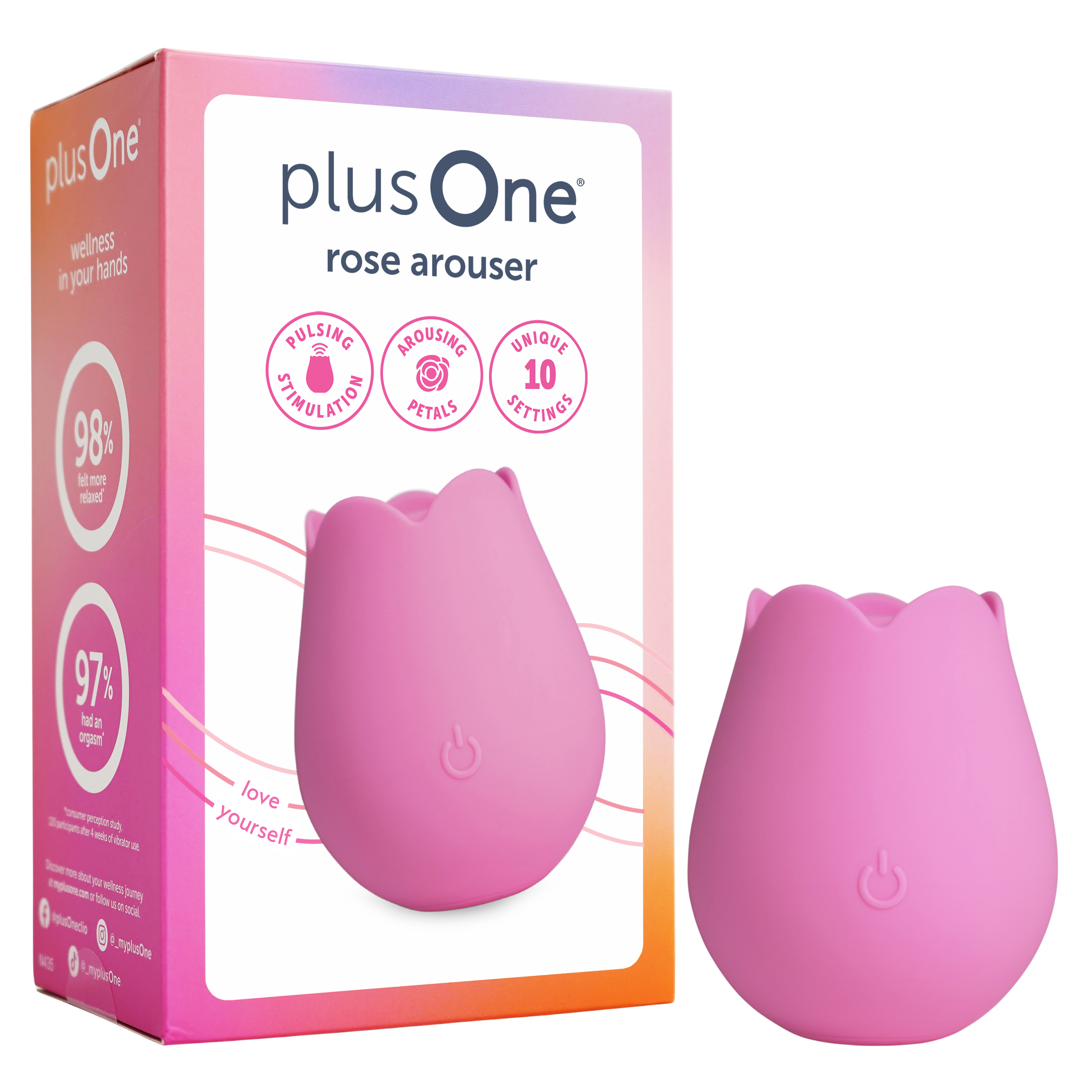 PLUSONE Růžová rozkoš Bloom PLO-6747PNKN