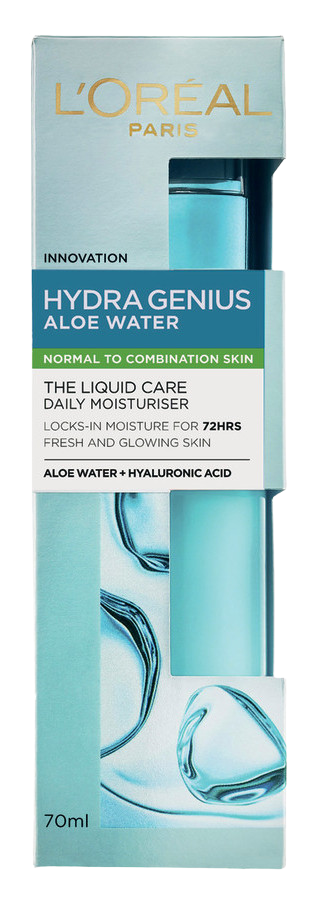 L'ORÉAL PARIS Hydra Genius normálna až zmiešaná pleť 70 ml