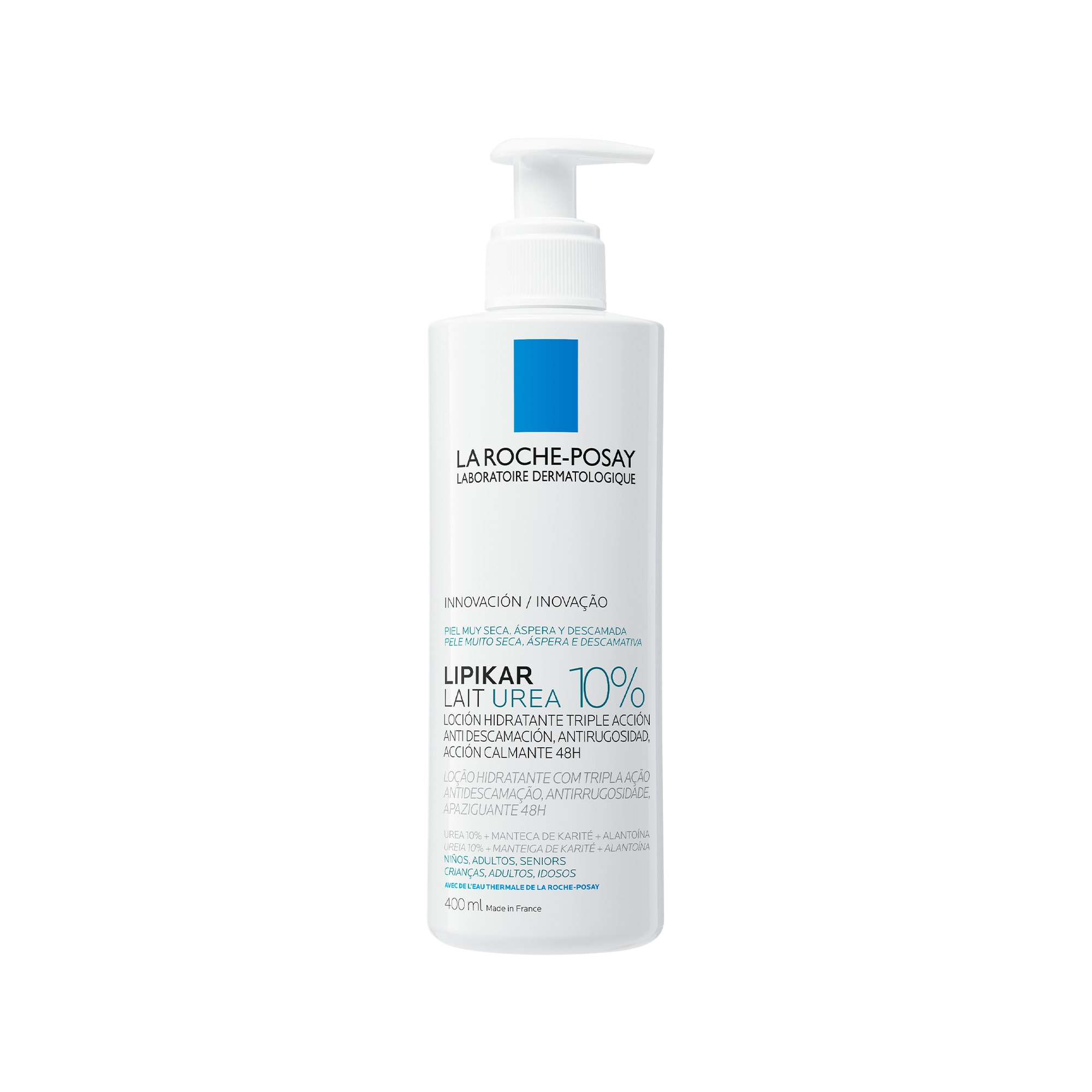 LA ROCHE-POSAY Lipikar 10% UREA telové mlieko 400ml kúpite na Pilulka.sk