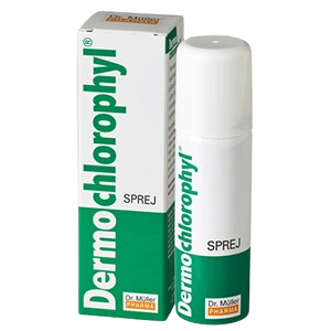 DR.MULLER Dermo Chlorophyl sprej 50 ml kúpite na Pilulka.sk