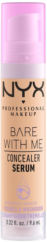 NYX PROFESSIONAL MAKEUP Bare With Me sérum a korektor 2v1 - odtieň 04 Beige 9.6 ml