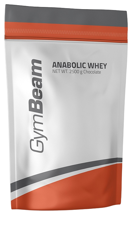 GYMBEAM Anabolic Whey strawberry 1000 g