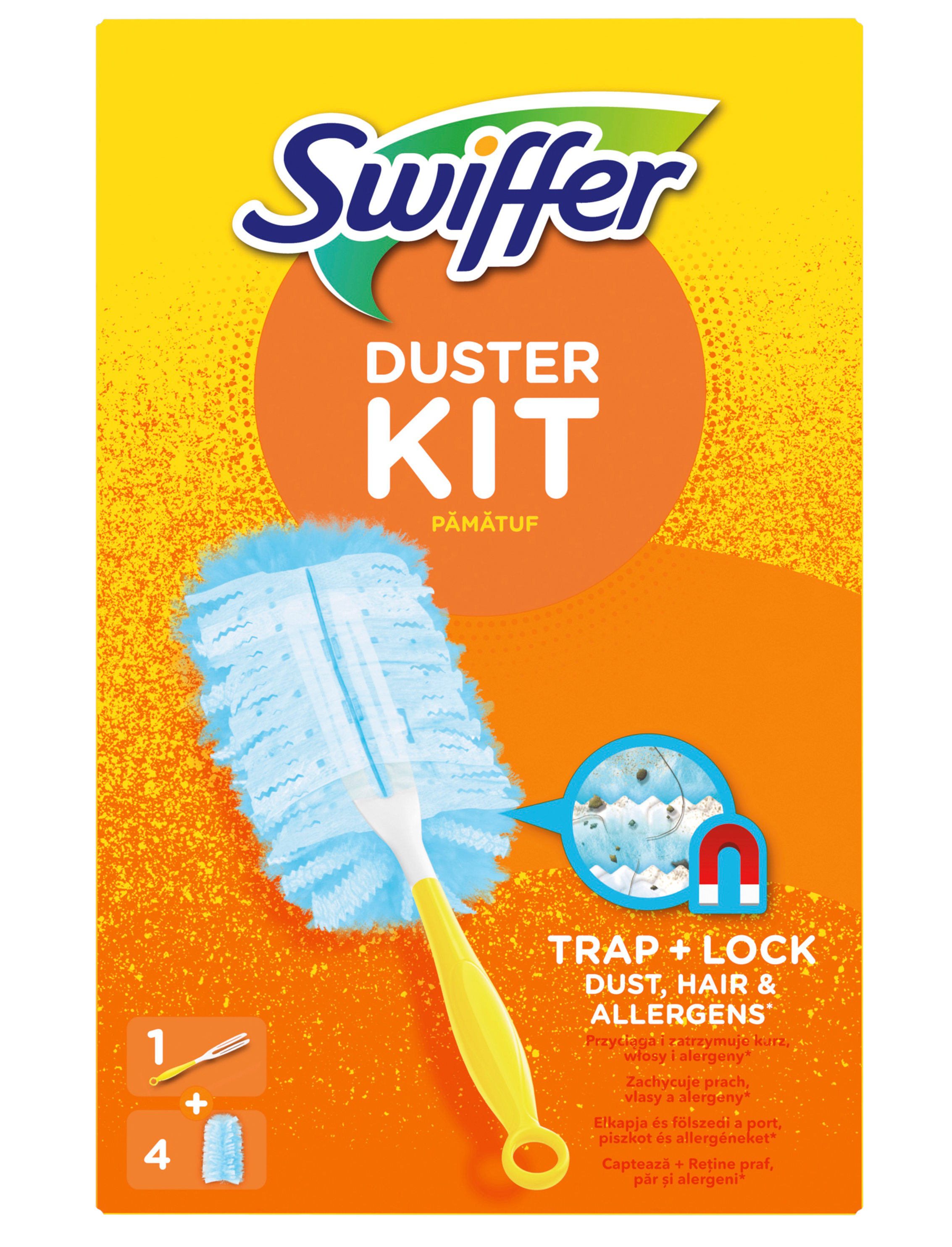 SWIFFER Sada 1 násada + 4 prachovky kúpite na Pilulka.sk