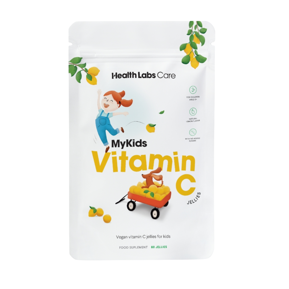 Health Labs Care My Kids Vitamin C želé bonbony bez přidaného cukru 60 ks koupíte na Pilulka.cz
