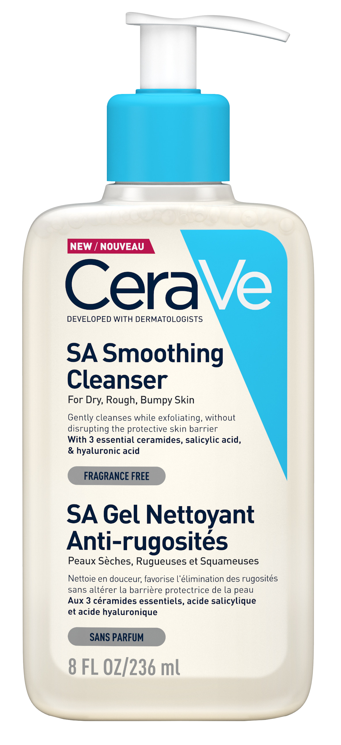 CeraVe - Čistiaci a zjemňujúci gél, 236ml kúpite na Pilulka.sk