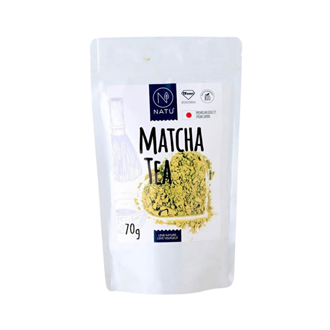 NATU Matcha tea BIO Premium Japan 70 g