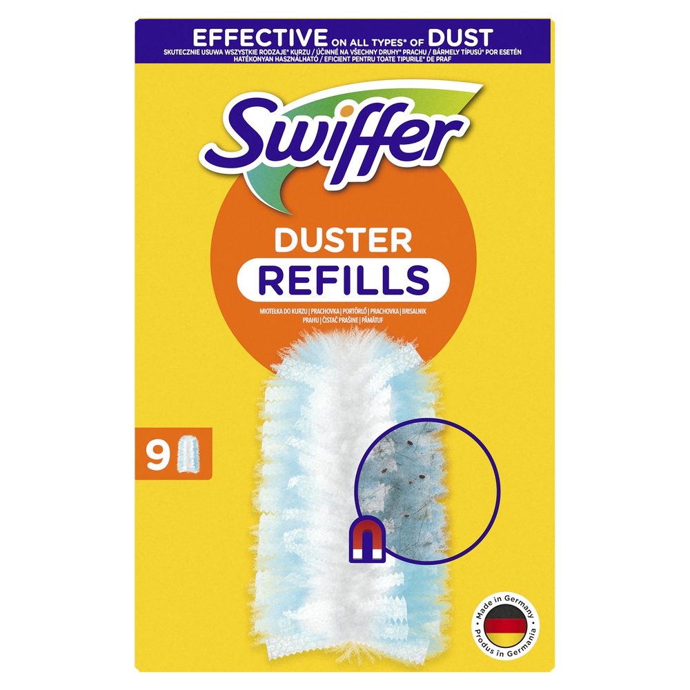 Fotografie SWIFFER Duster náhradní prachovky 9 ks