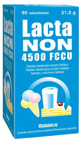 VITABALANS LACTANON 4500 FCCU, 90 tabliet kúpite na Pilulka.sk