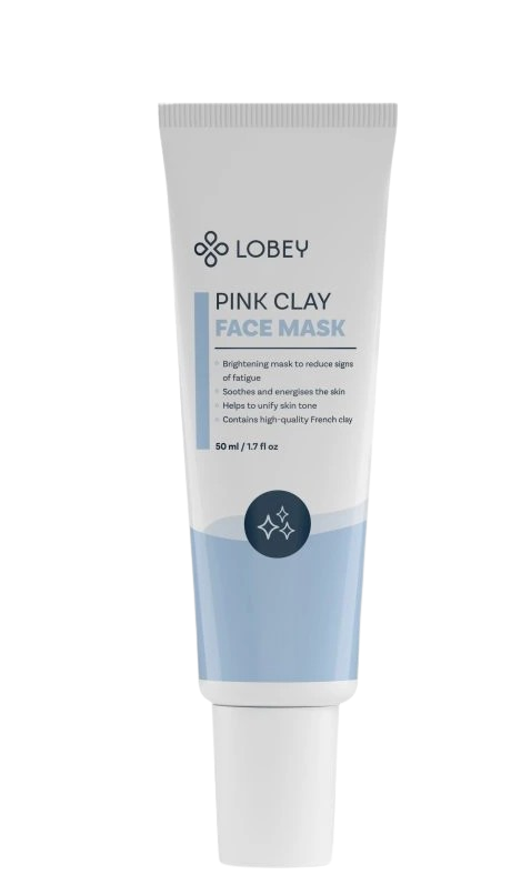 LOBEY Pleťová maska s růžovým jílem 50 ml