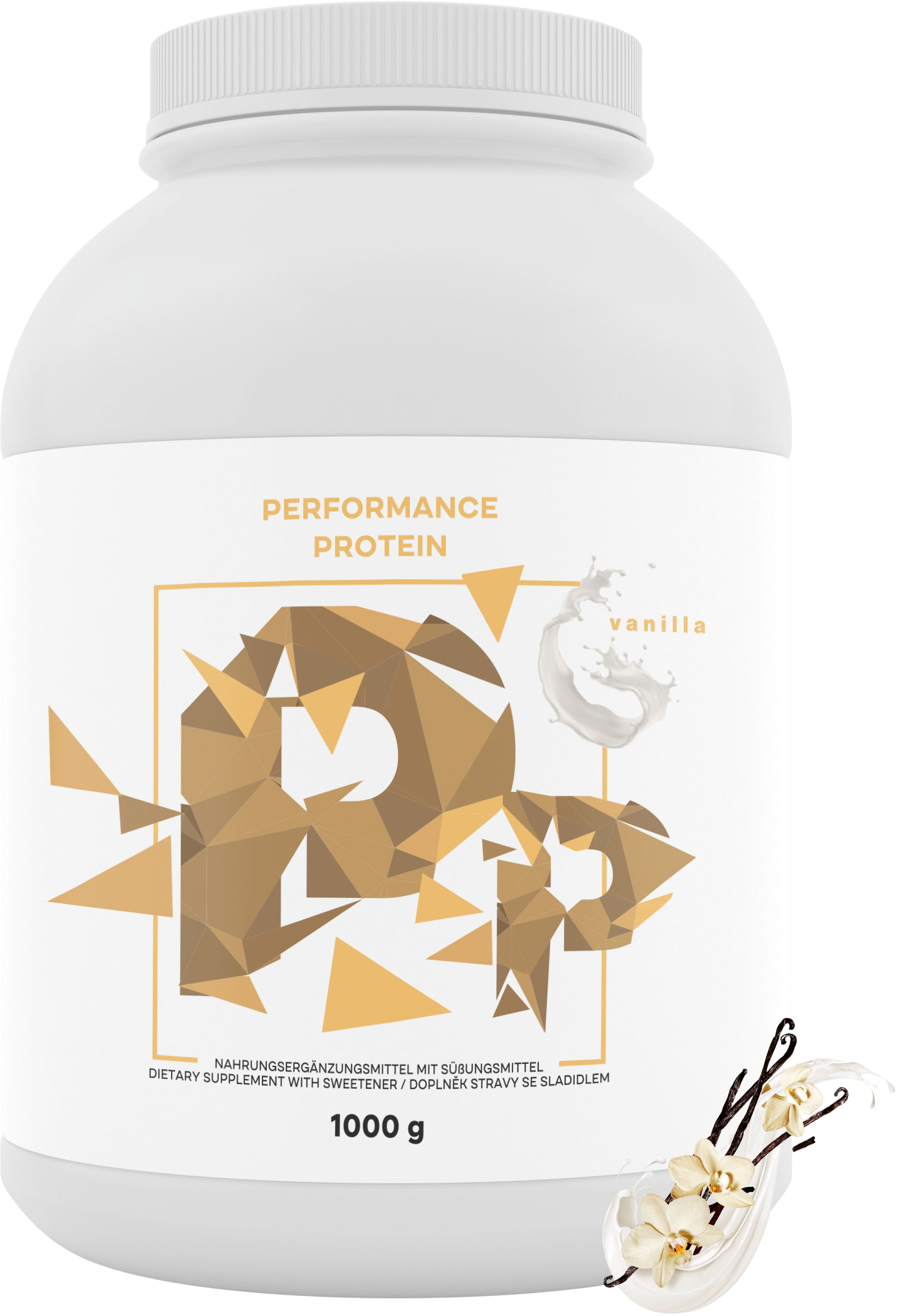 BRAINMAX Performance Protein vanilka 1000 g