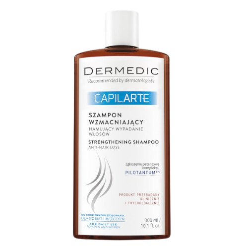 Dermedic Posilňujúci Šampón Proti Vypadávaniu Vlasov Capilarte 300 Ml