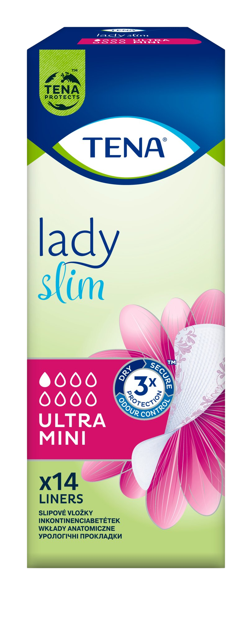 TENA Lady Slim Ultra Mini 14 ks kúpite na Pilulka.sk