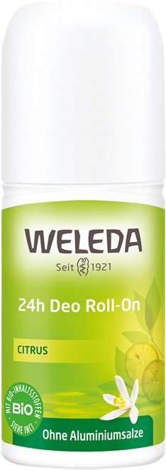 Weleda Citrus 24h Deo Roll-on 50 ml