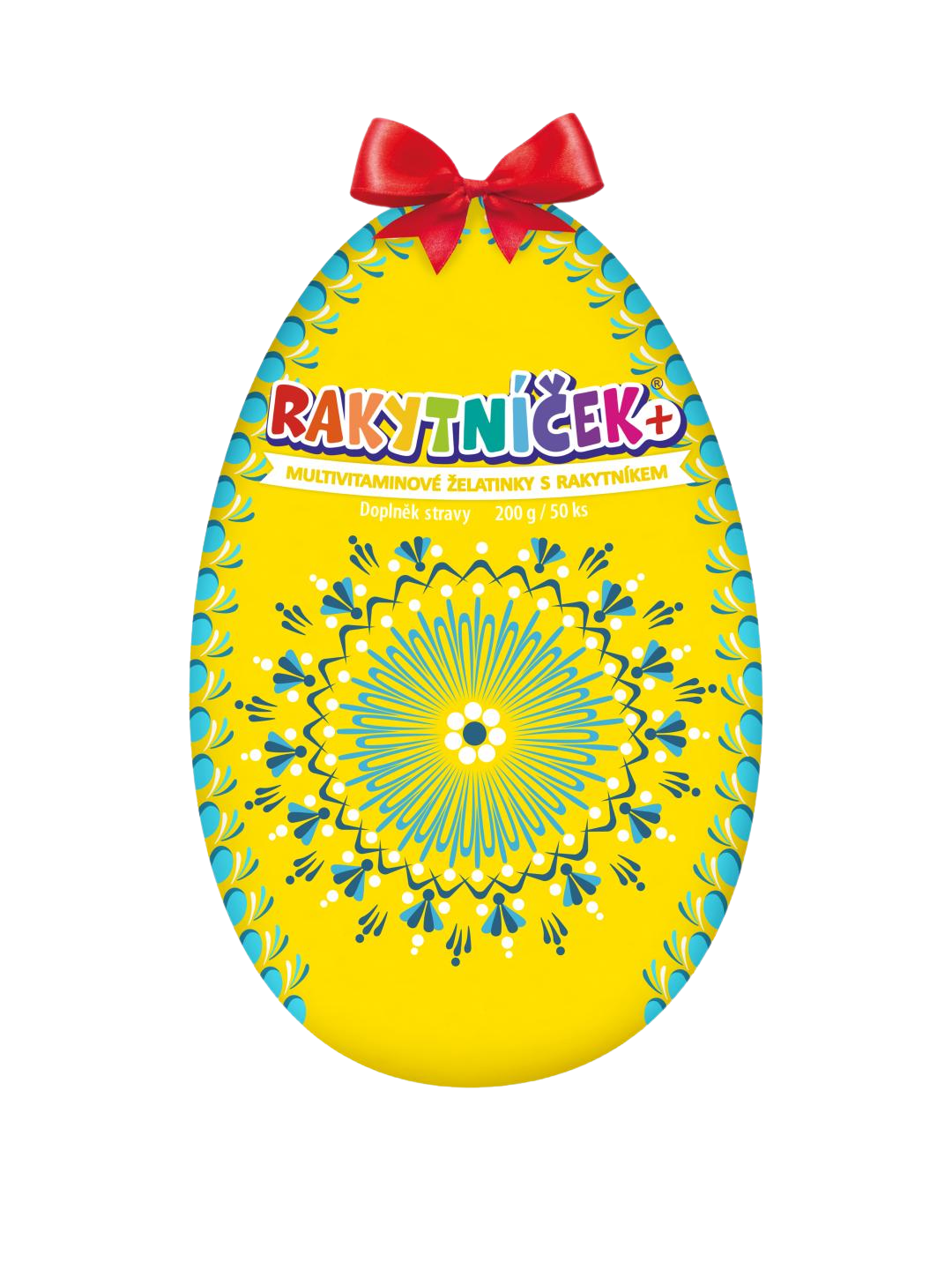 RAKYTNÍČEK+ želatinky žluté vejce 50 ks